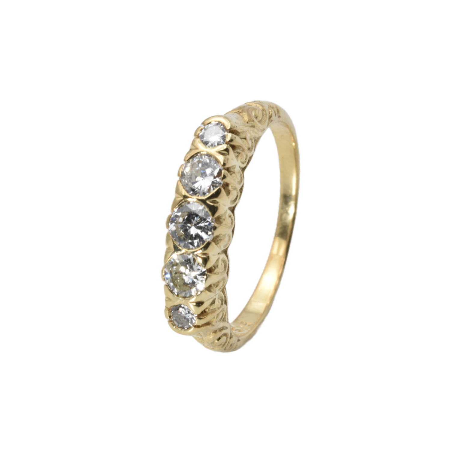 Ring mit Brillanten