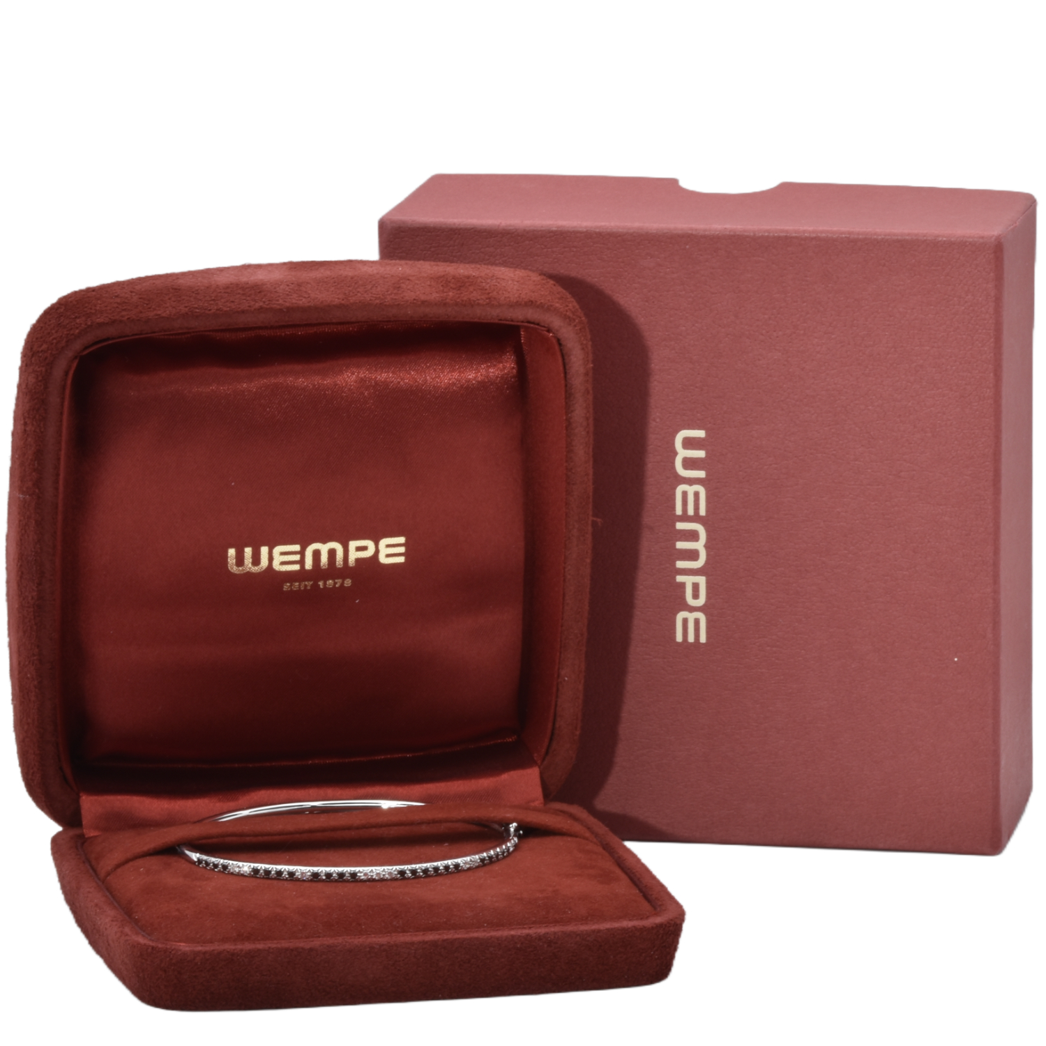 WEMPE Armreif mit Brillanten