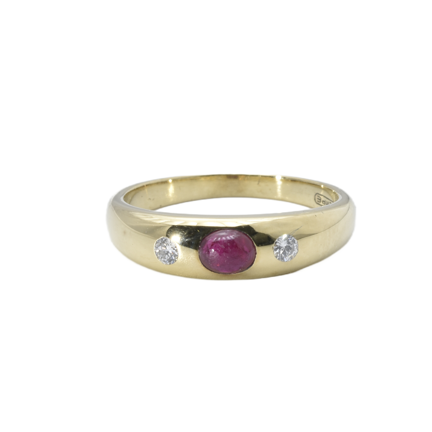 WEMPE Ring mit Rubin