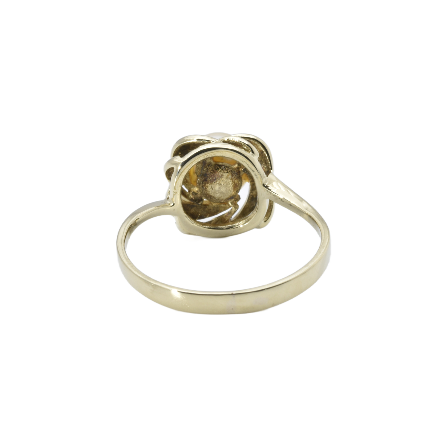Ring mit Perle
