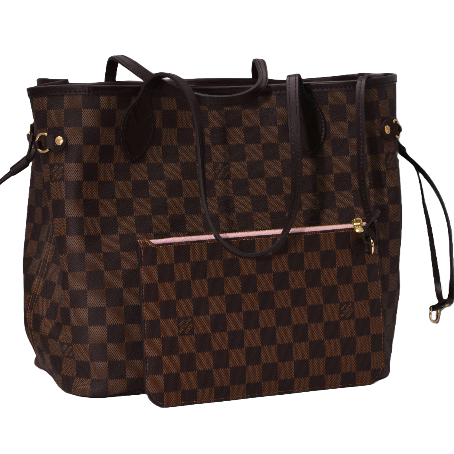 Louis Vuitton Neverfull Monogram Rose
