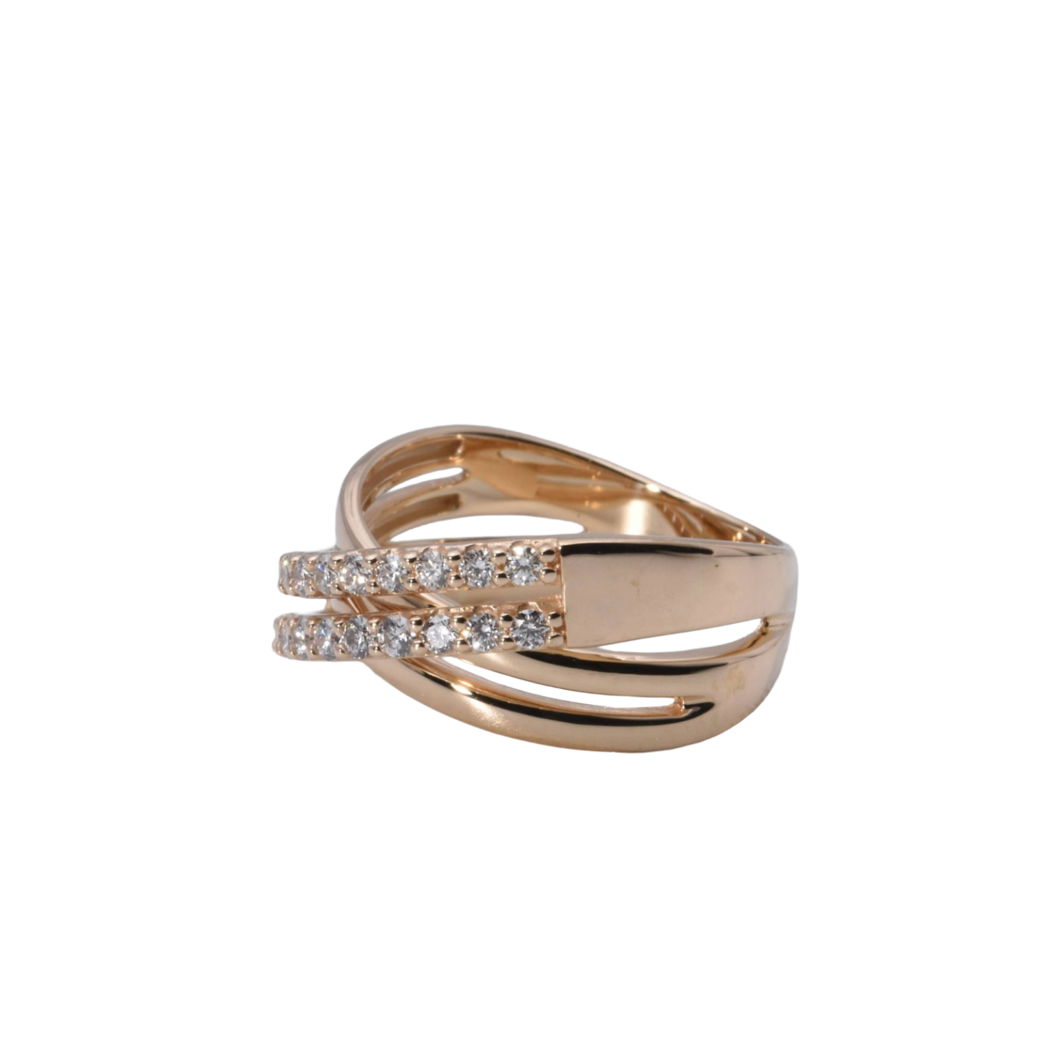 Ring mit Brillanten