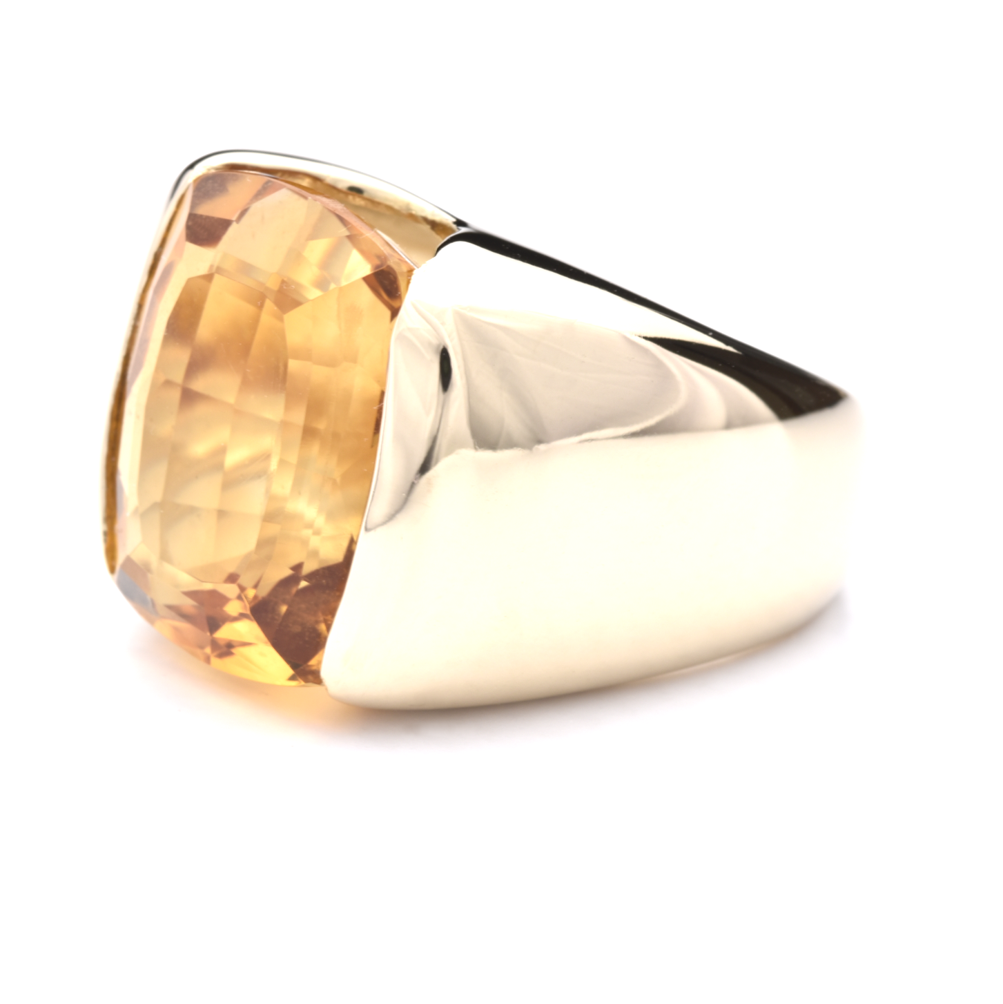 Ring | 585/000 Gelbgold | Citrin