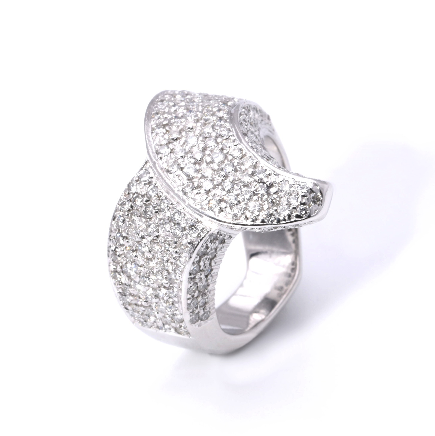 Ring mit Brillanten
