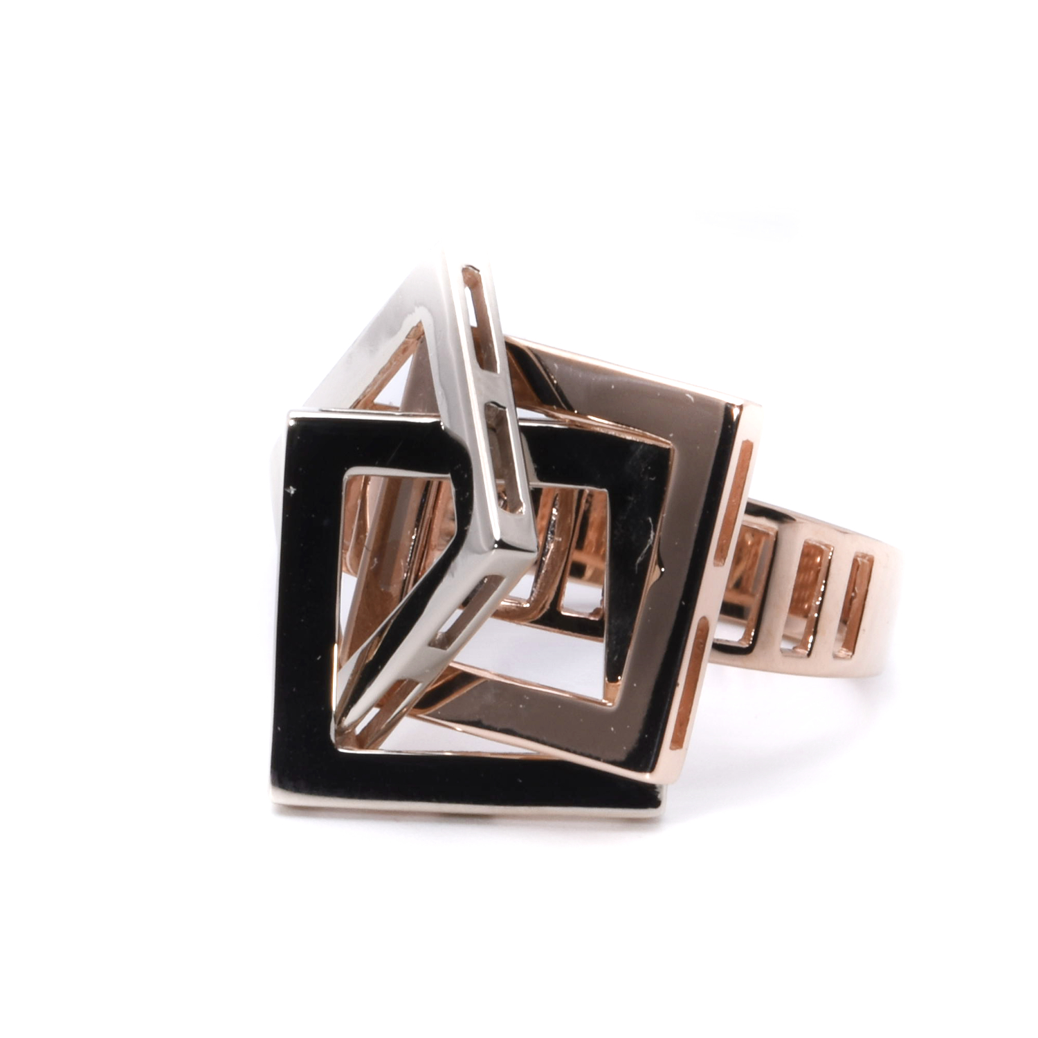 Bicolor-Ring