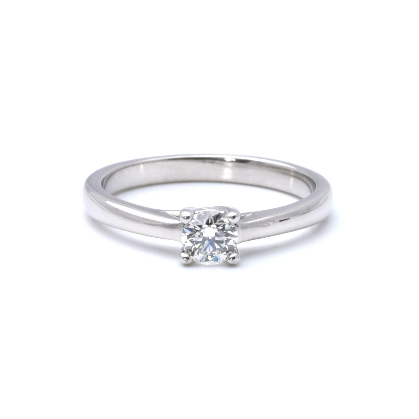 Ring | 585/000 Weißgold | Brillant | Christ