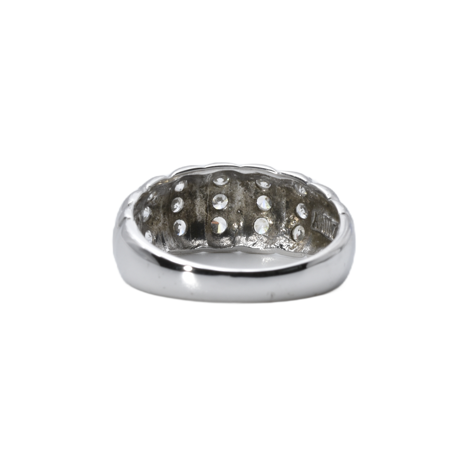 Ring mit Zirkonia