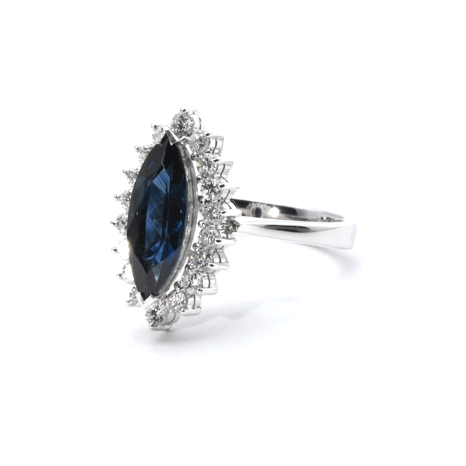 Brillant Saphir Ring