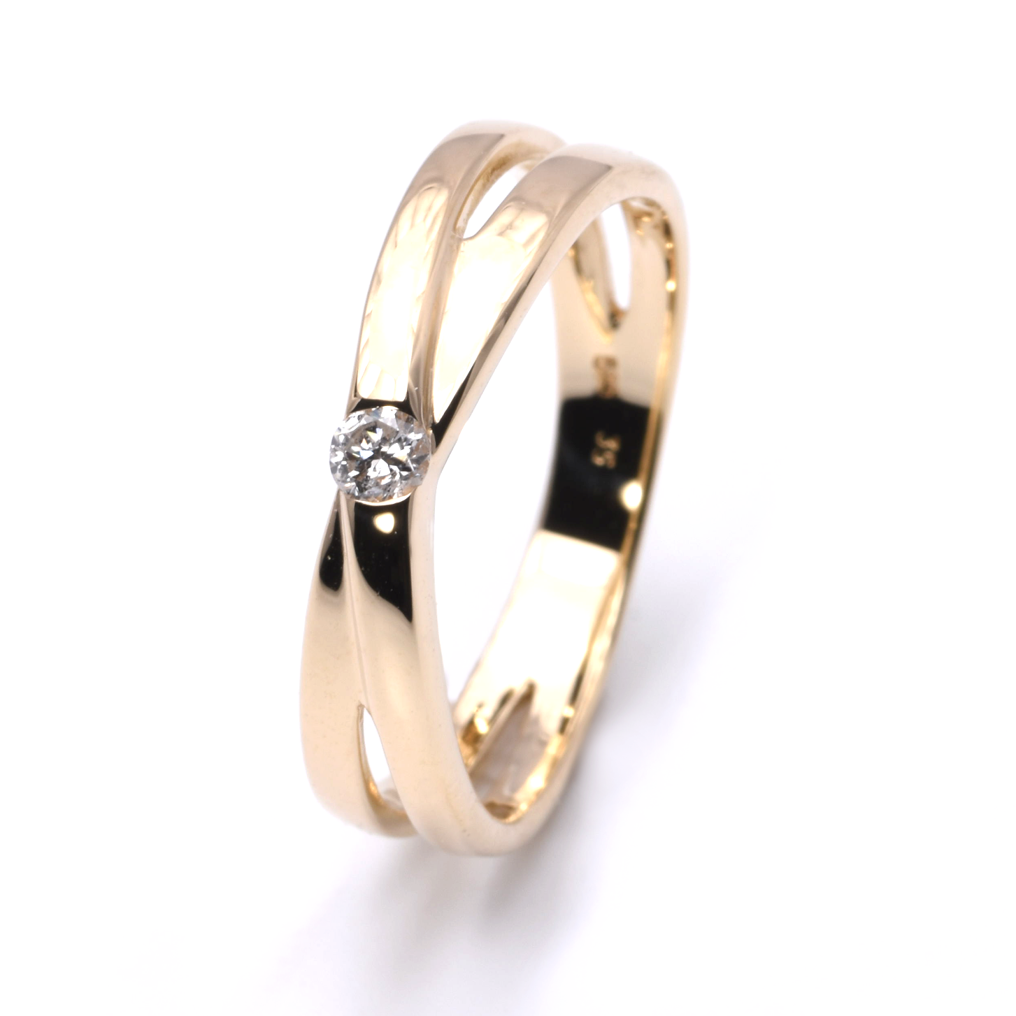 Ring mit Brillant