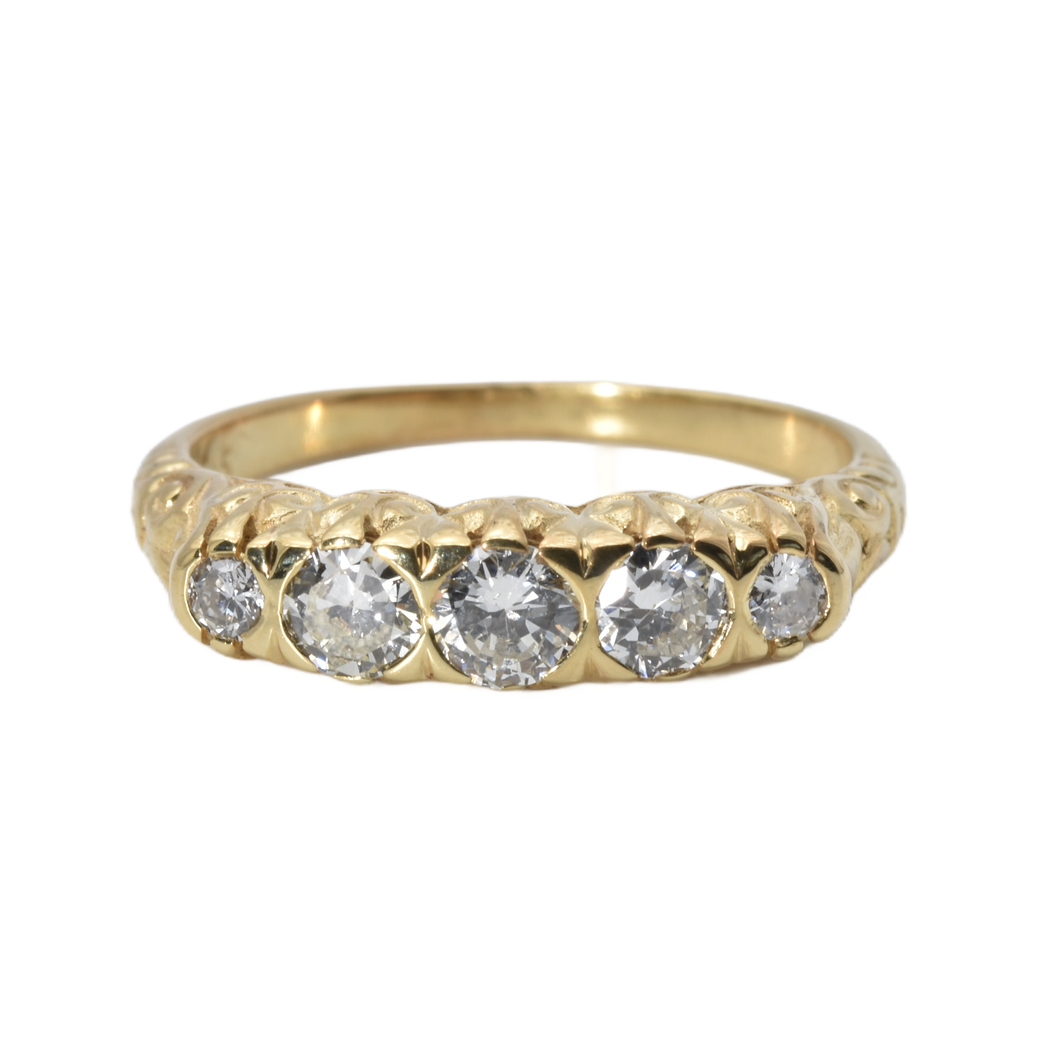 Ring mit Brillanten