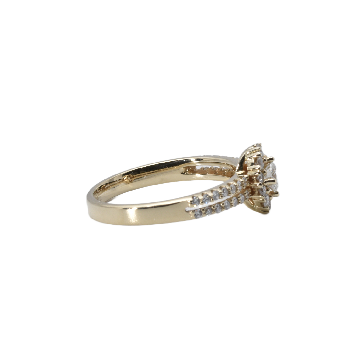 CHRIST Ring mit Brillanten