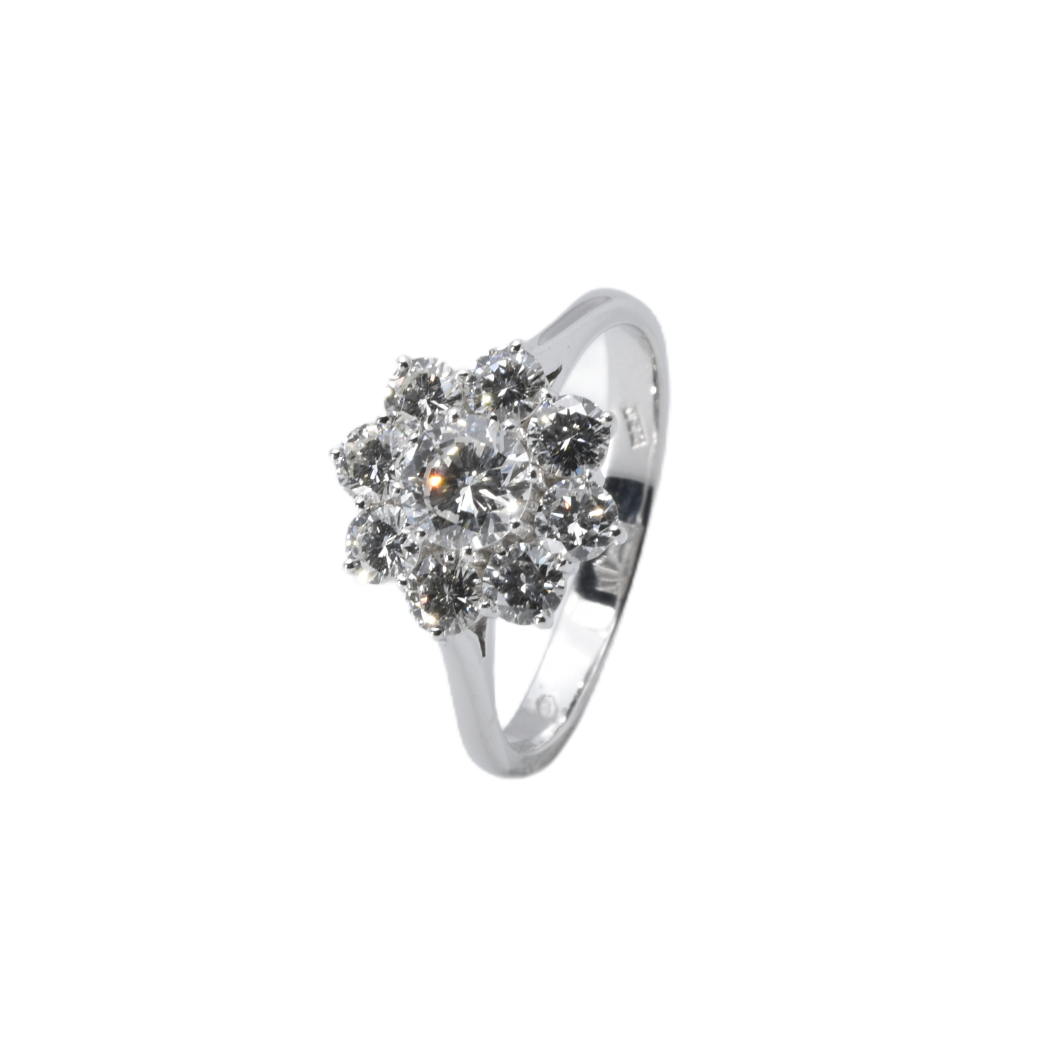 Ring mit Brillanten