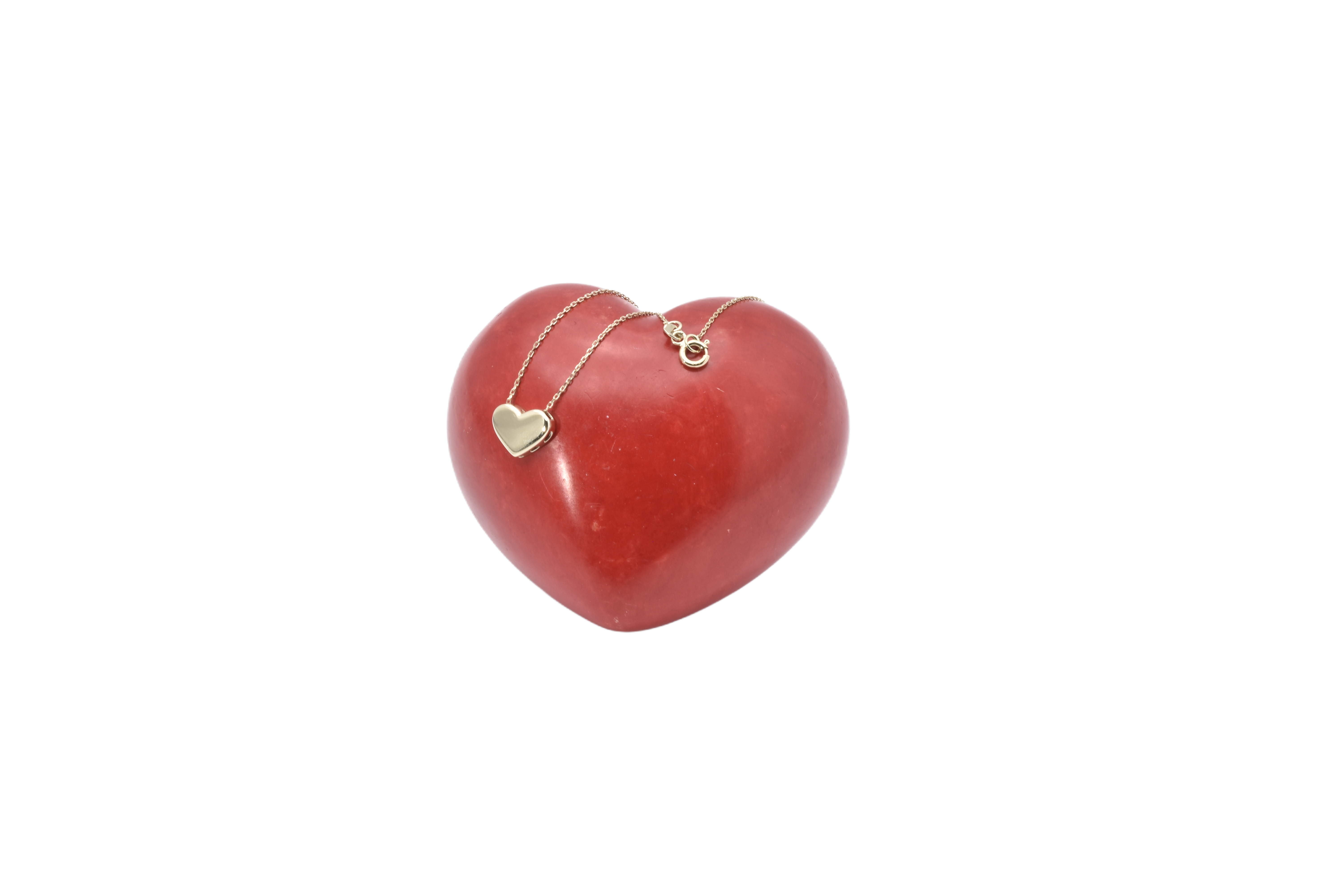 Kette mit Herzanhänger