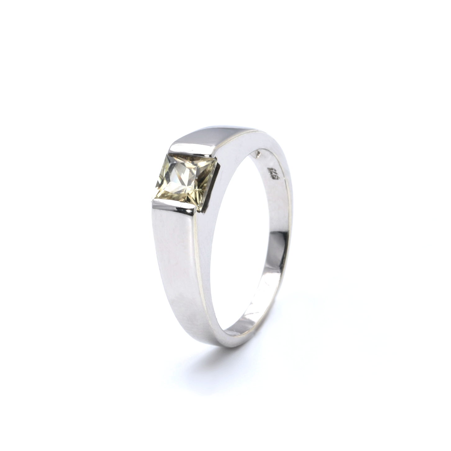 Ring | 375/000 Weißgold | Turmalin