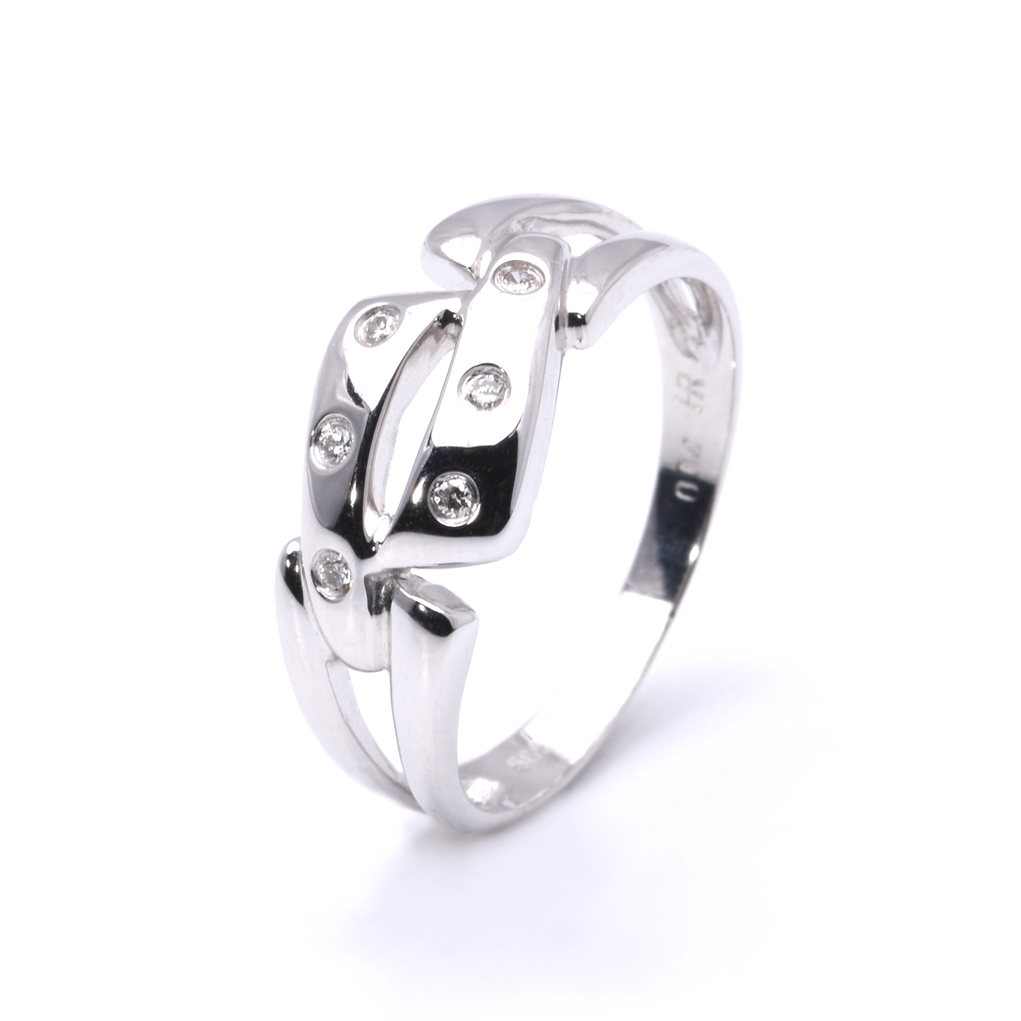 Ring mit Brillanten