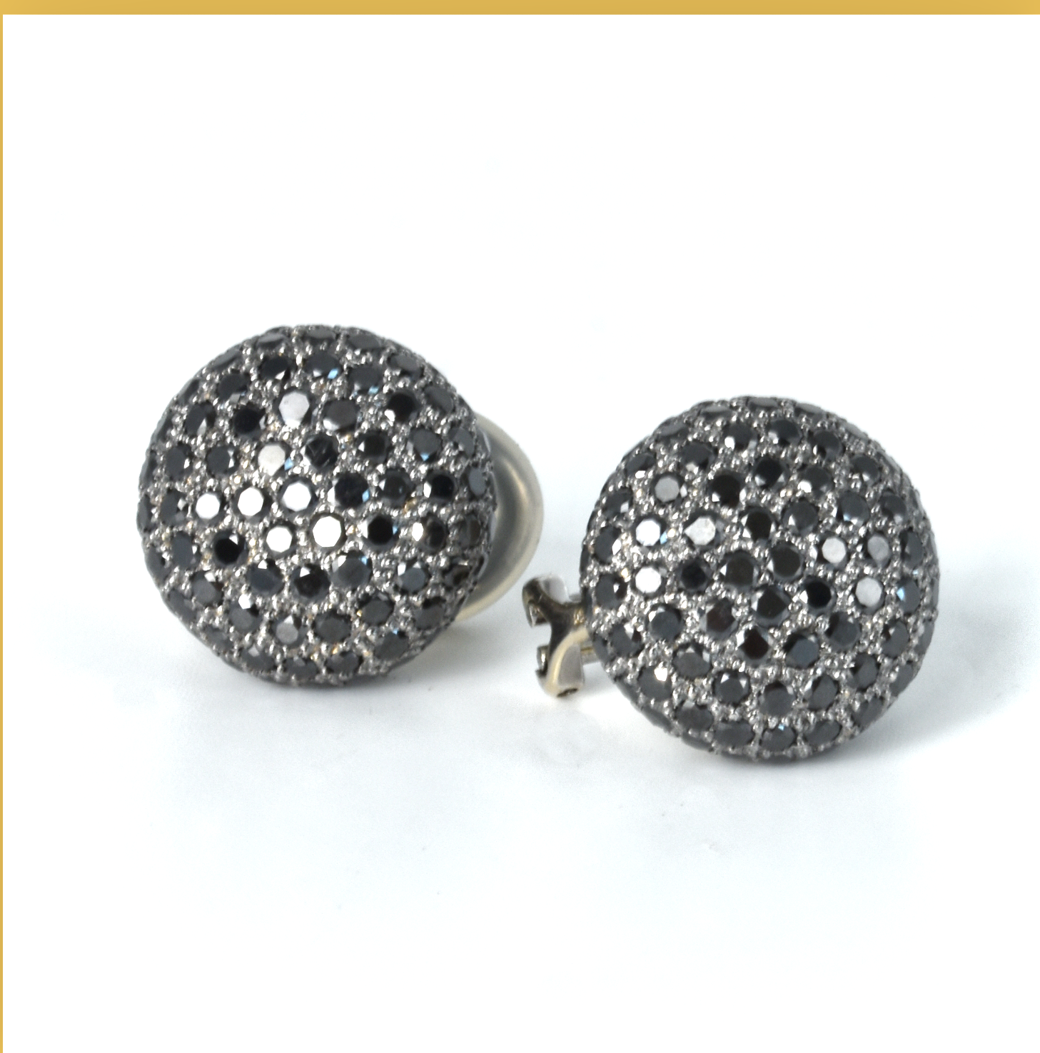 Ohrclips | 750/000 Weißgold |  Diamanten