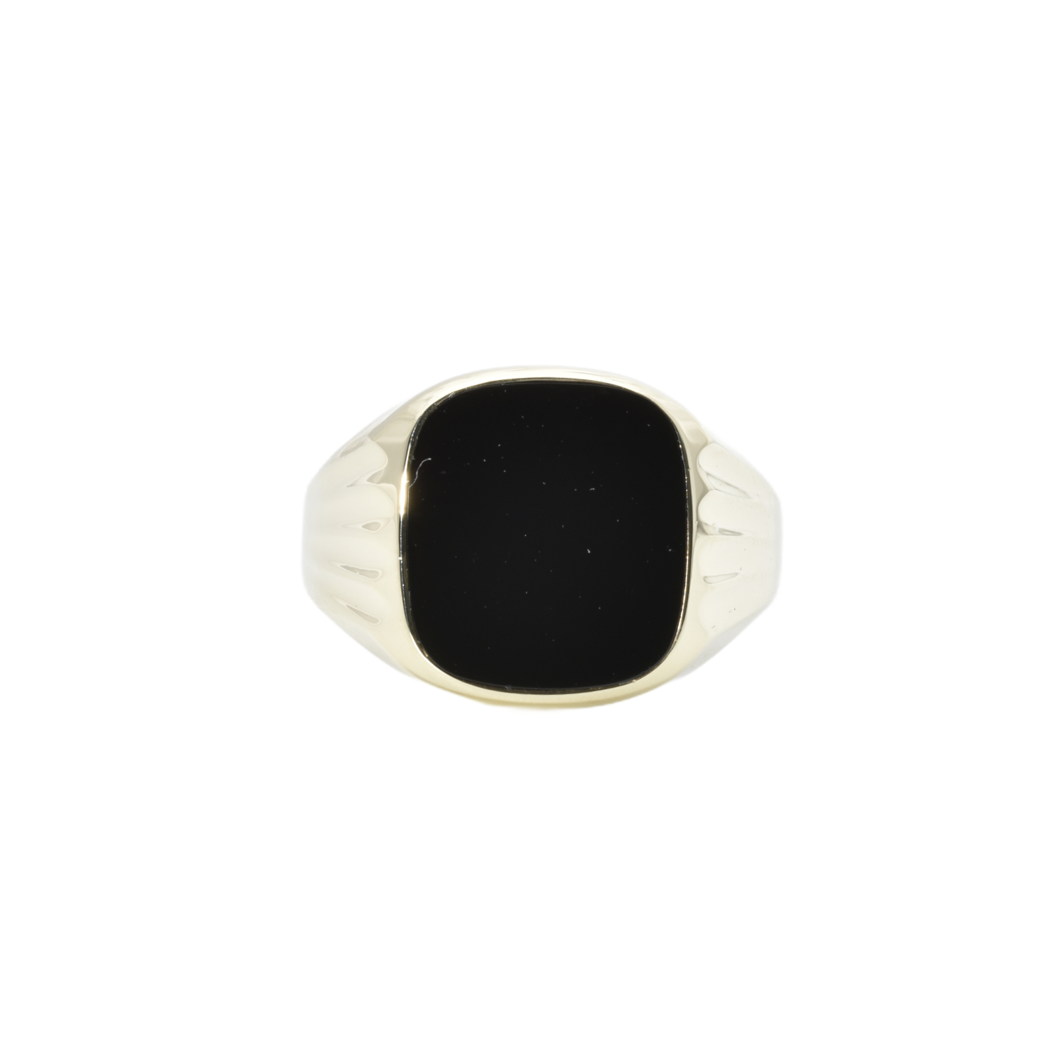 Plattenring mit Onyx