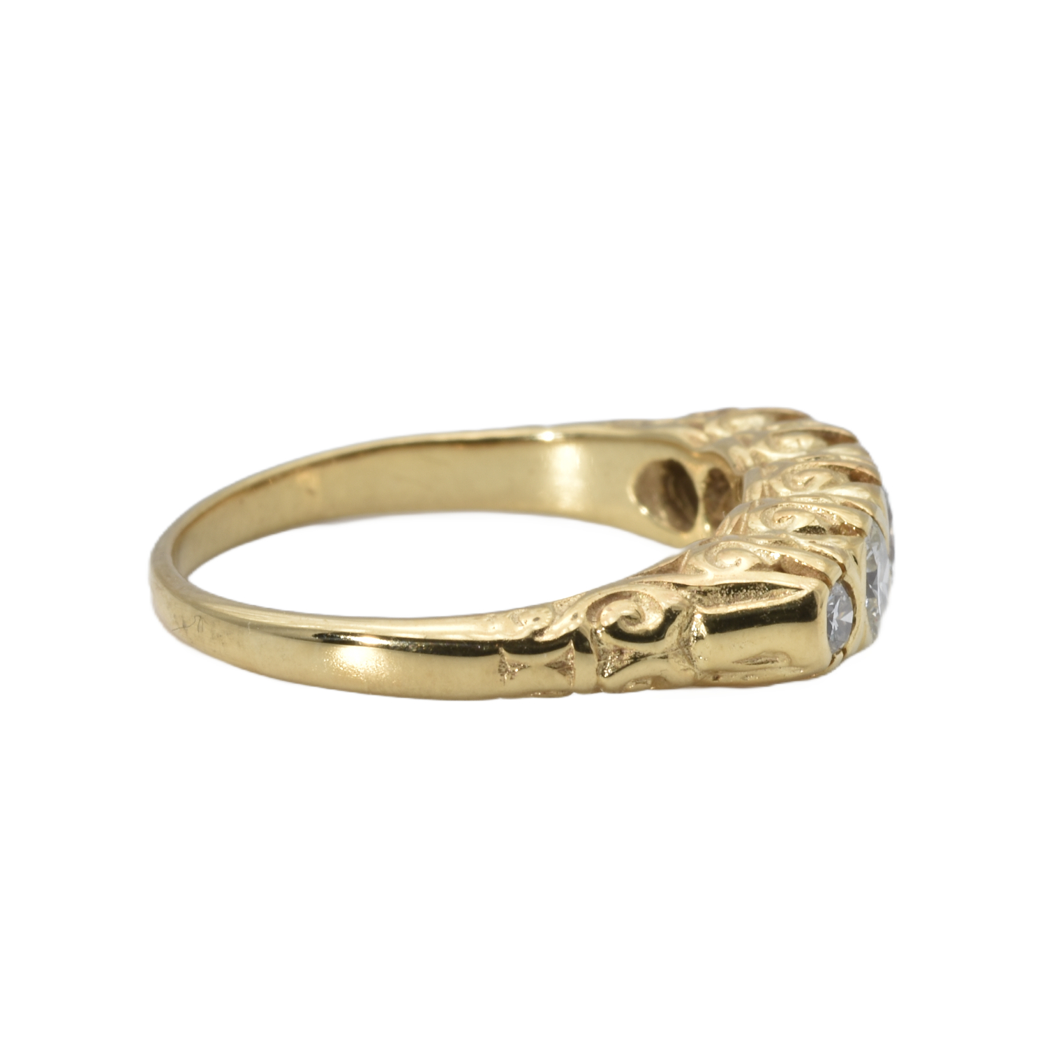Ring mit Brillanten