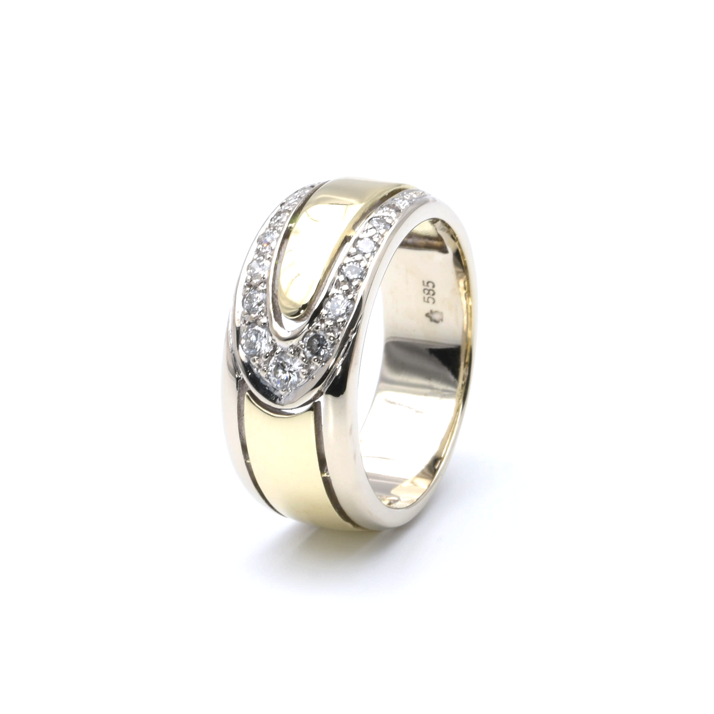 Ring mit Brillanten