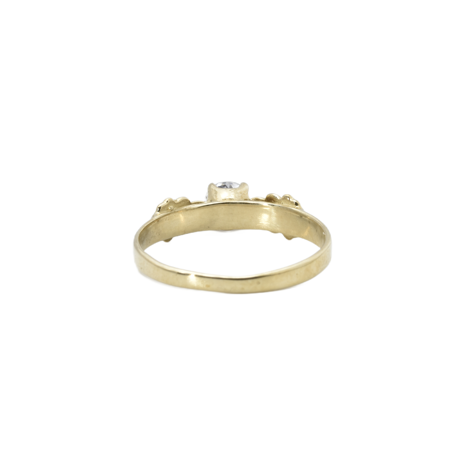 Ring mit Zirkonia