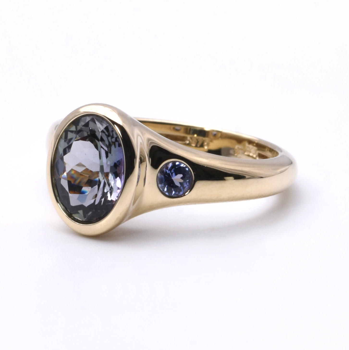 Ring mit Tansanite