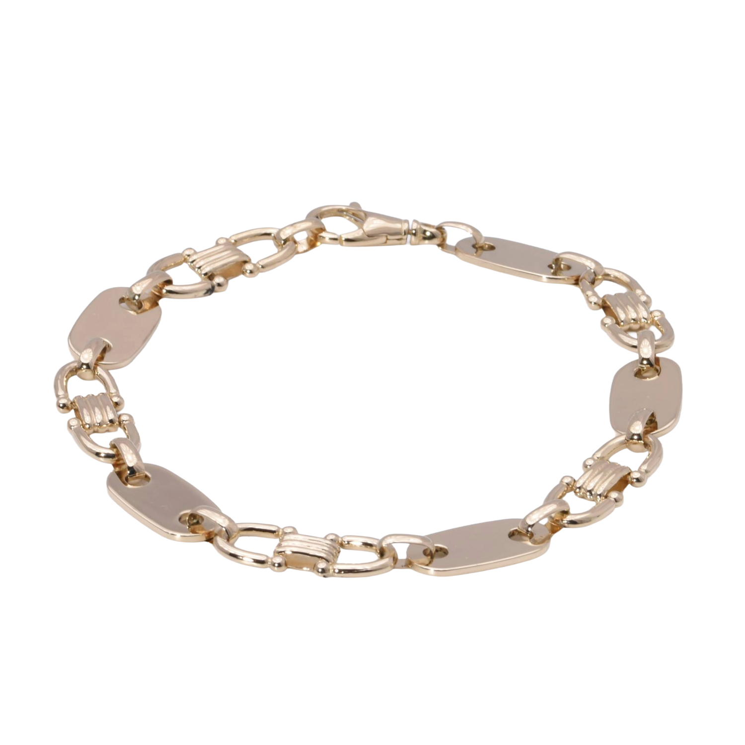 Armband Platten/Steigbügel