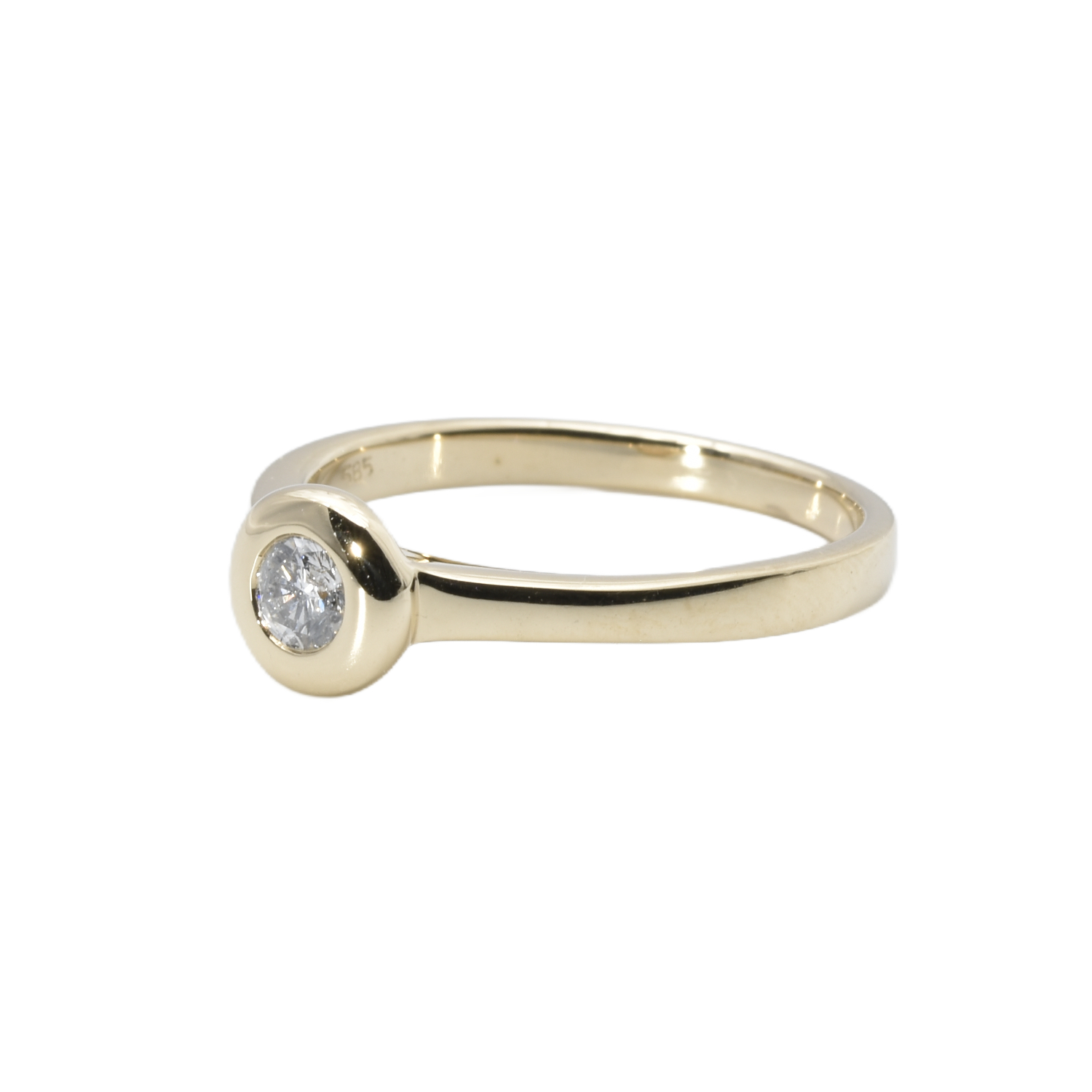 Solitär Ring