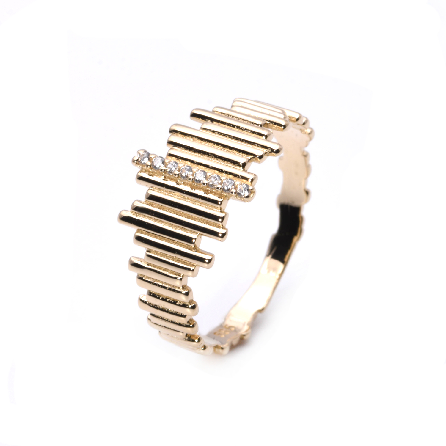 Ring mit Diamanten