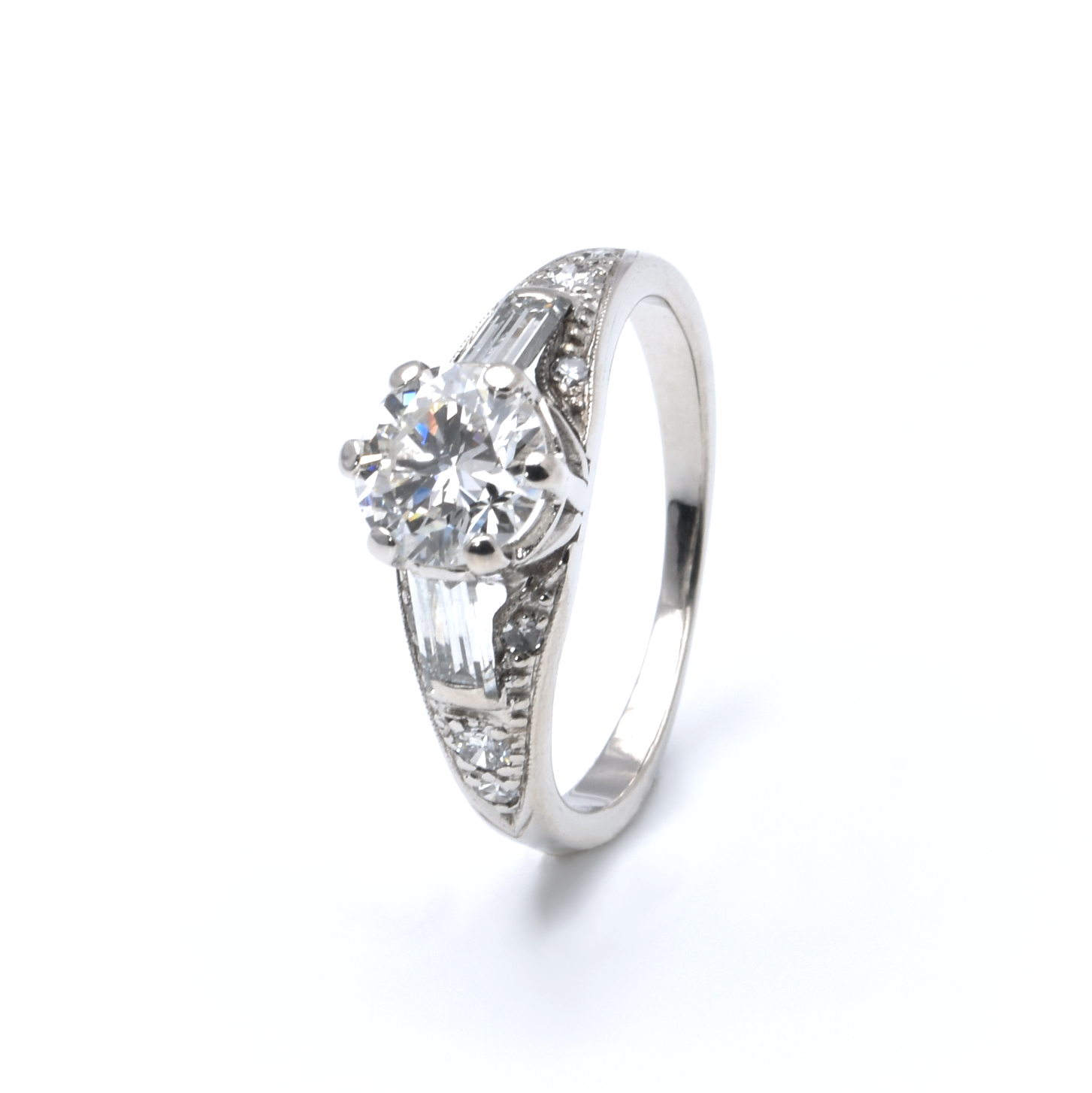 Brillant Solitär Ring