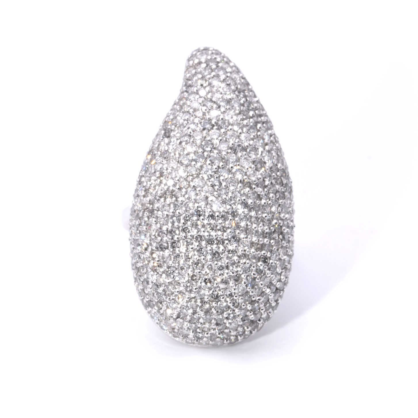 Ring mit 330 Brillanten