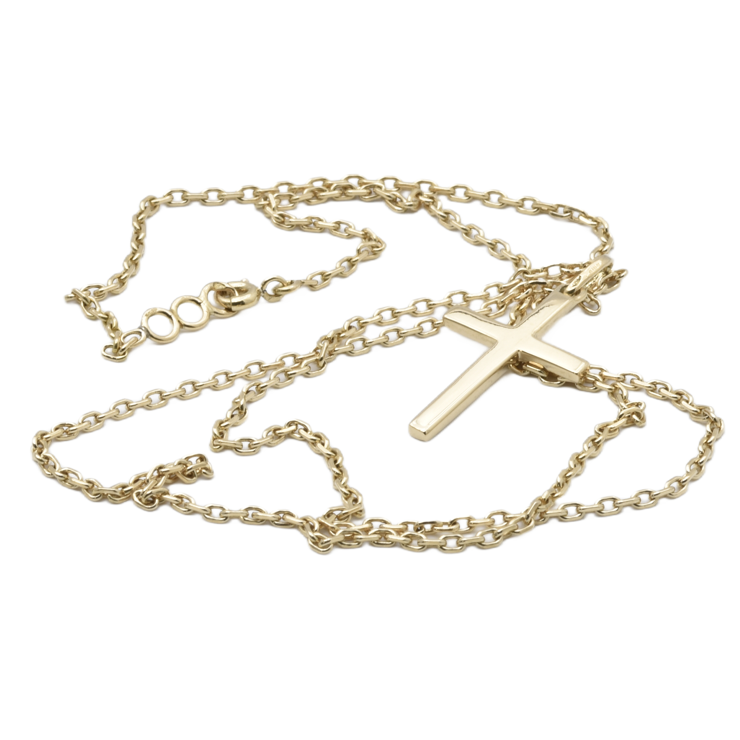 Kette mit Kreuzanhänger