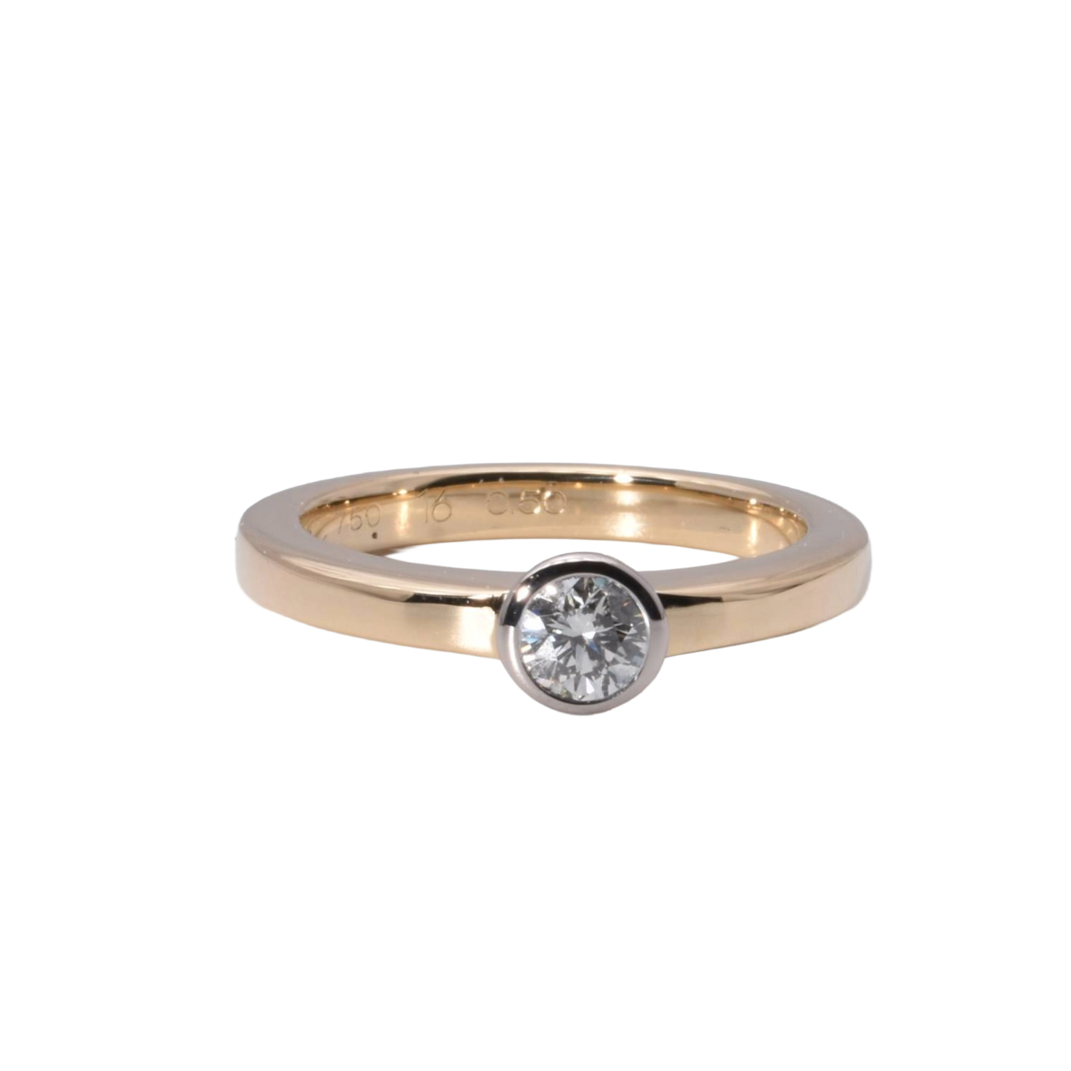 Solitär Ring