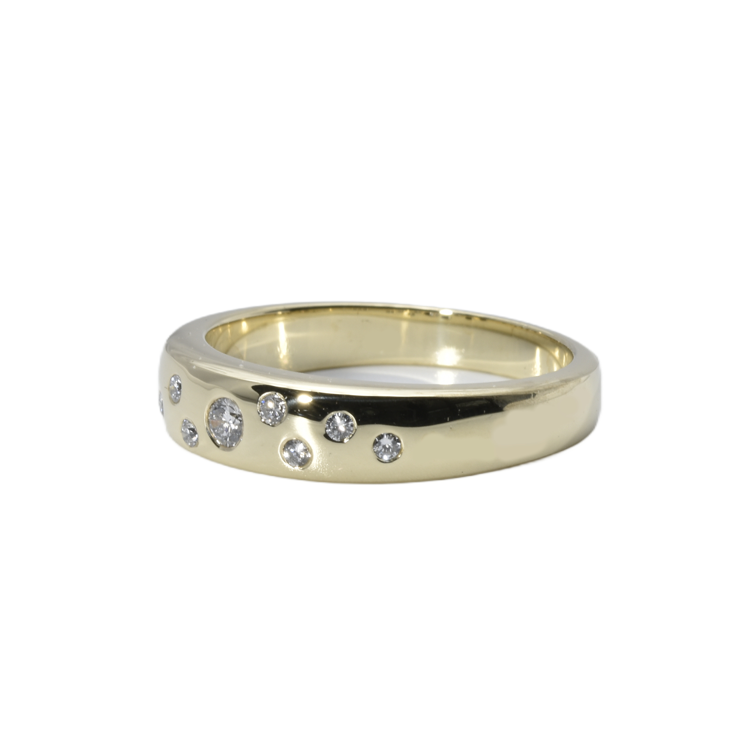 Ring mit Brillanten