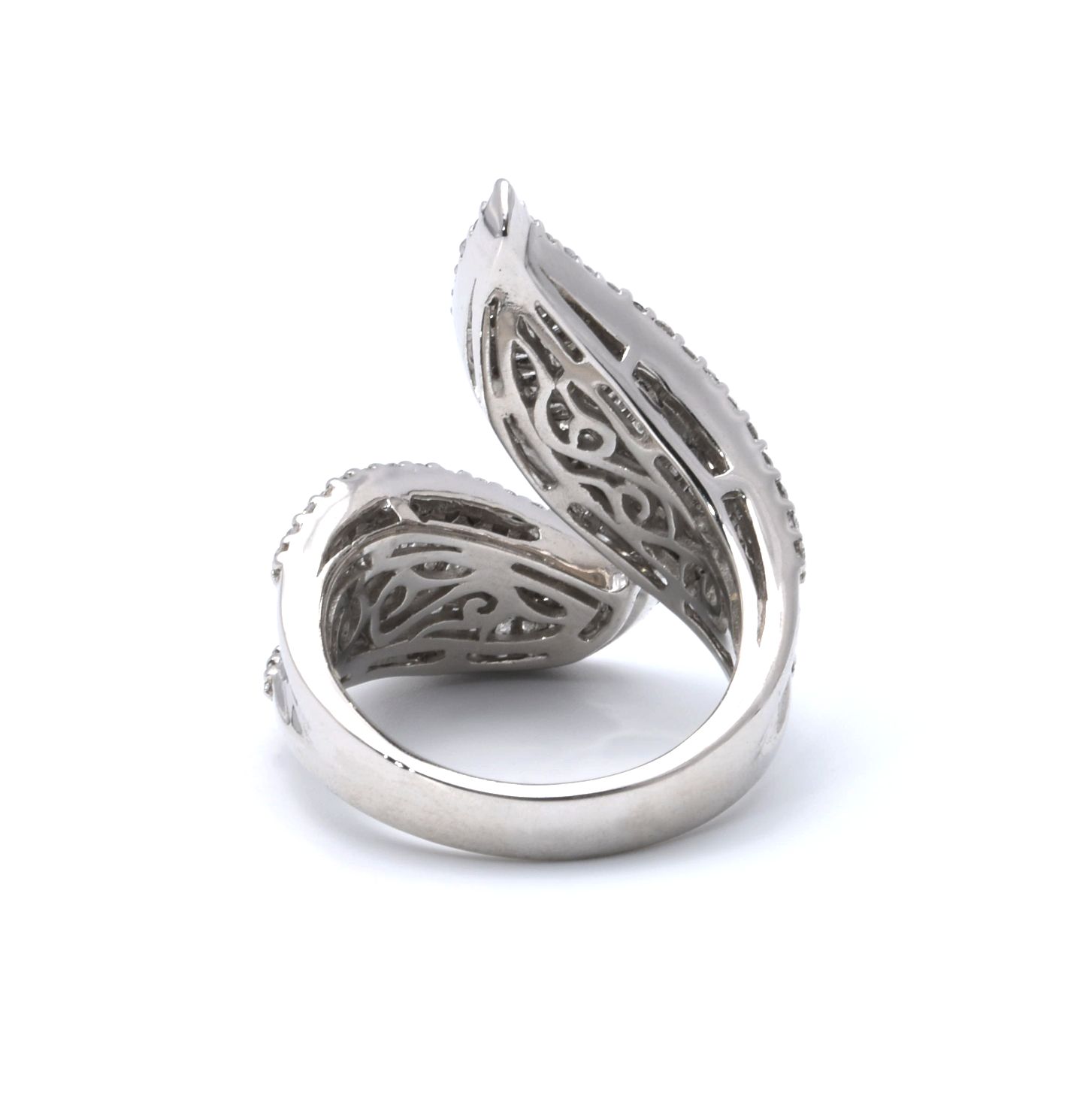 Ring | 750/000 Weißgold | Diamanten | Brillanten