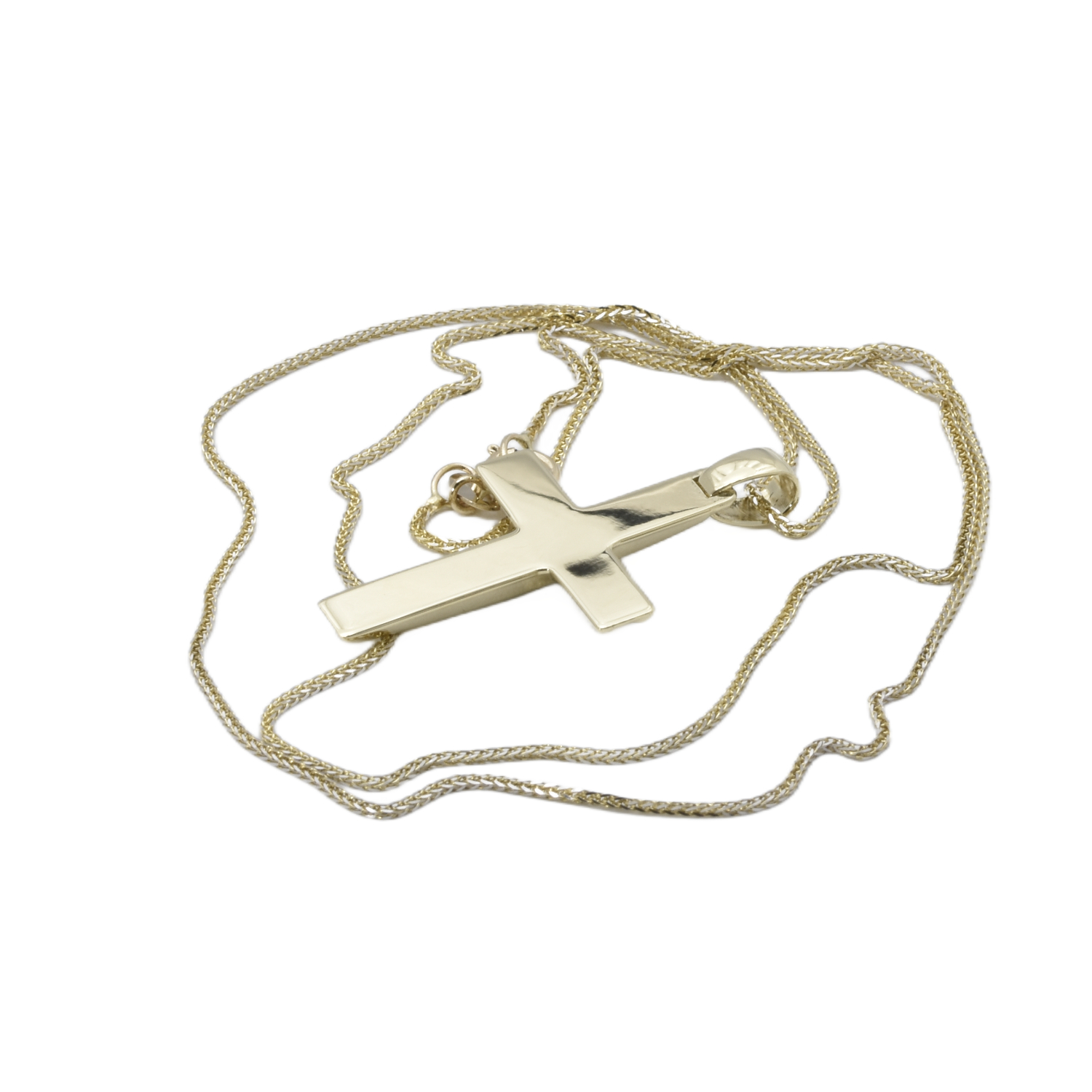 Kette mit Kreuzanhänger