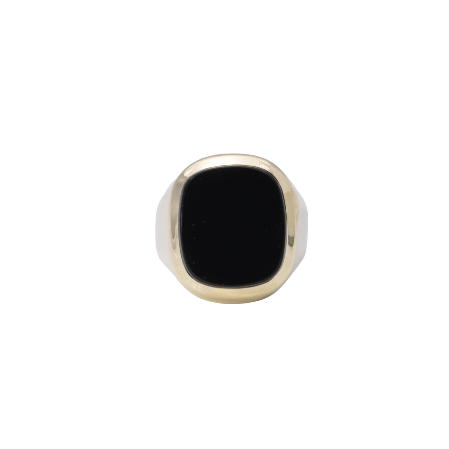 Ring mit Onyx