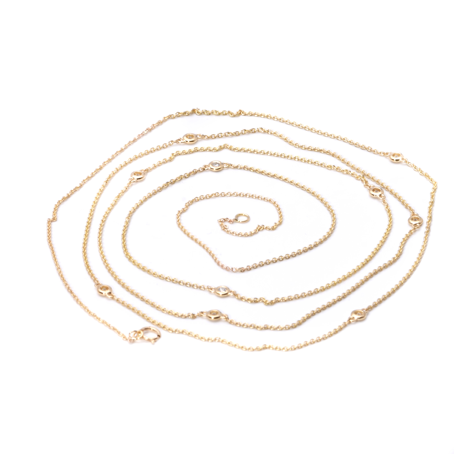 Kette mit Brillanten