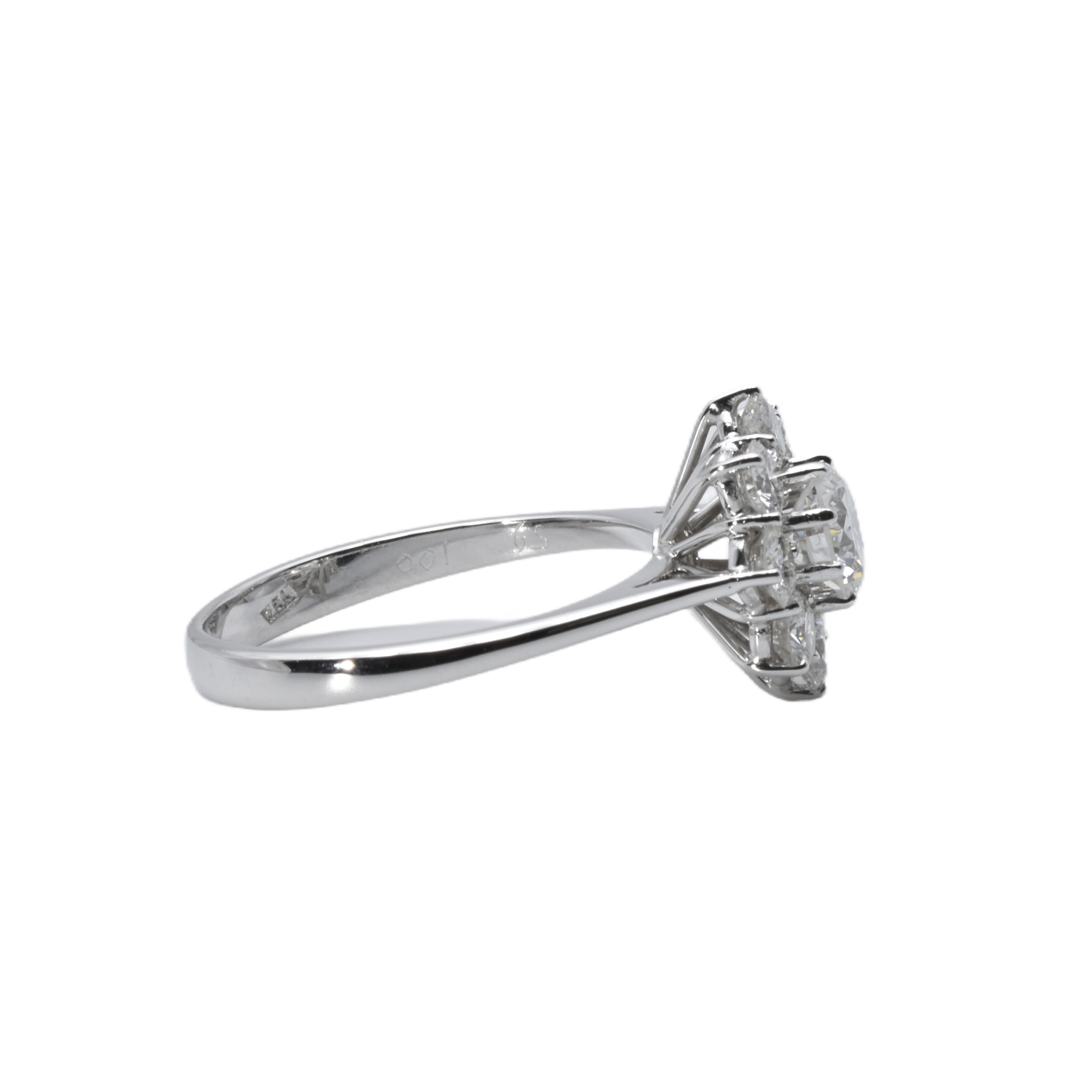 Ring mit Brillanten
