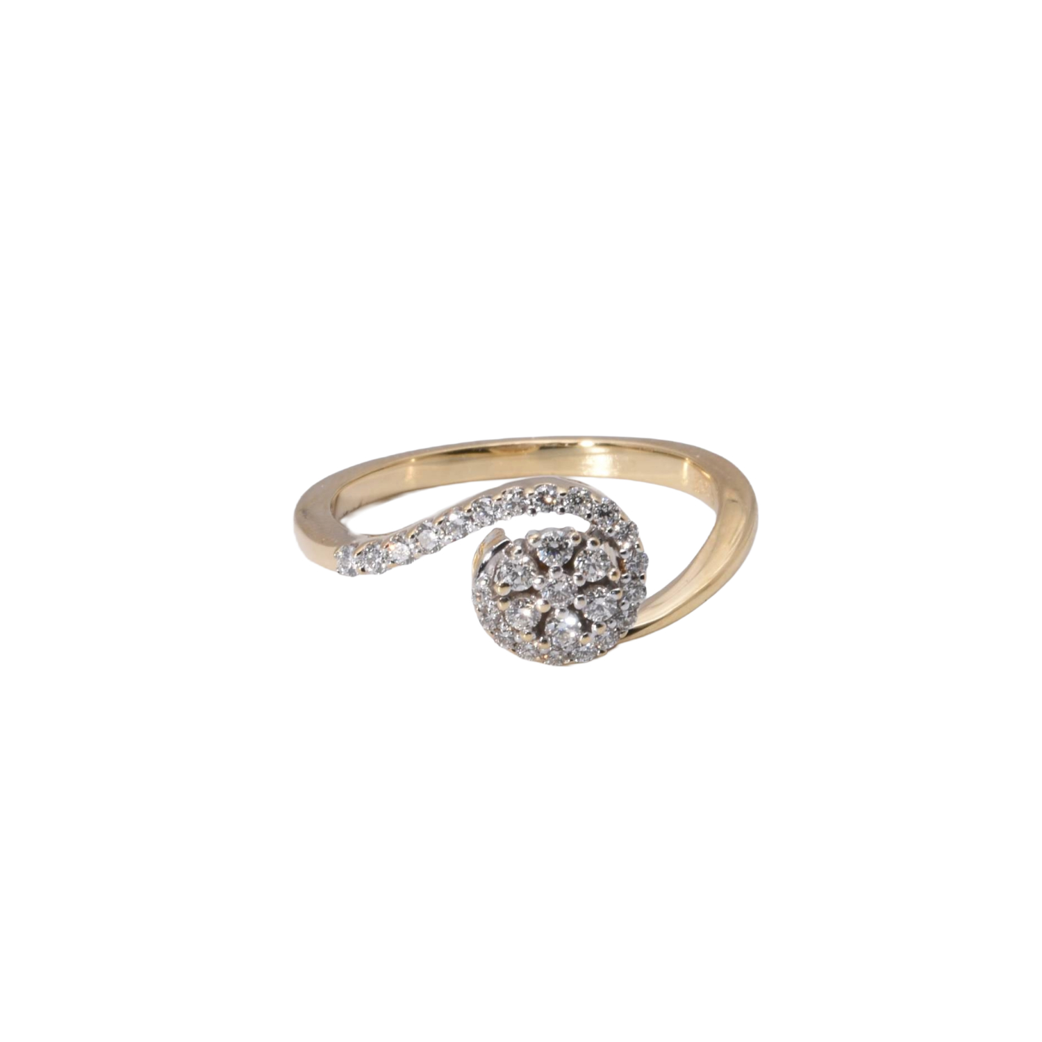 Ring mit Brillanten