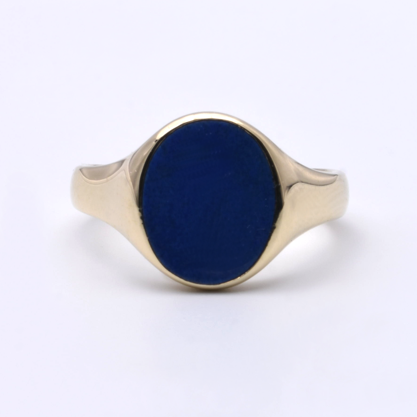 Siegelring mit Lapislazuli