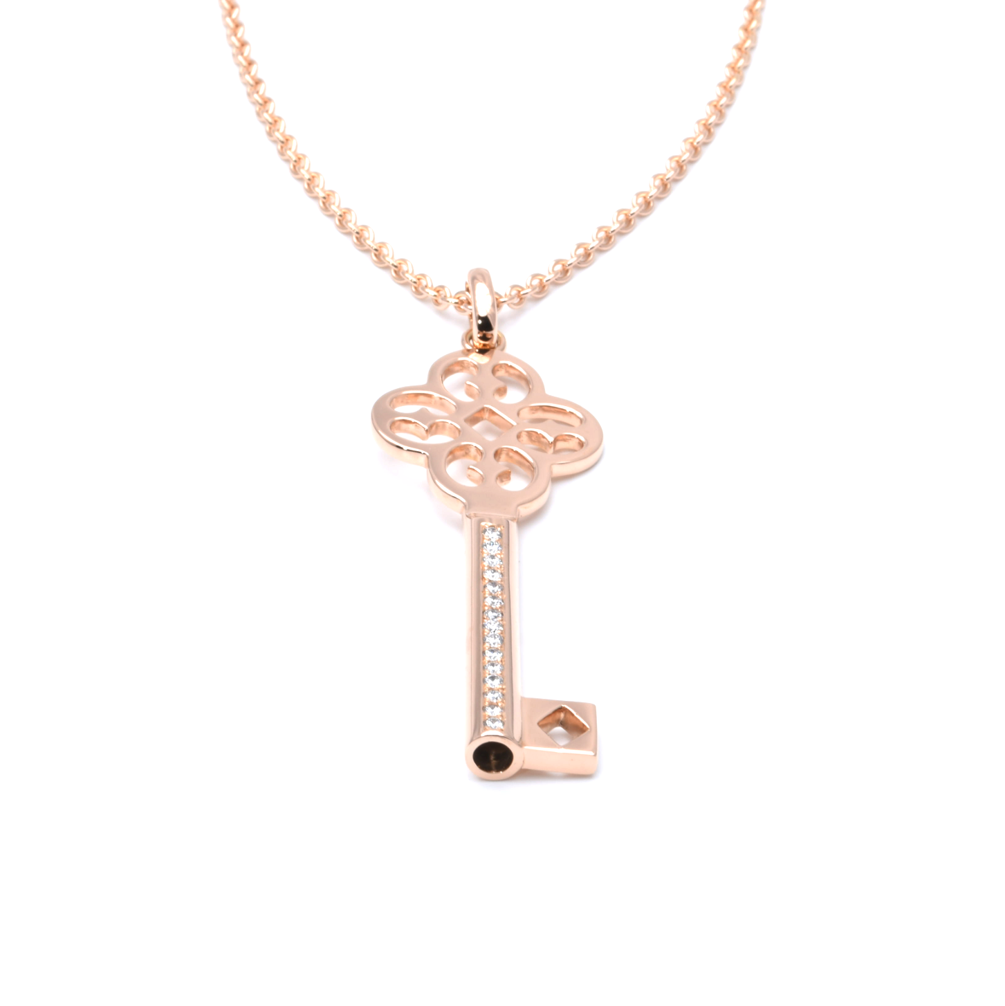 Kette mit Schlüssel Anhänger