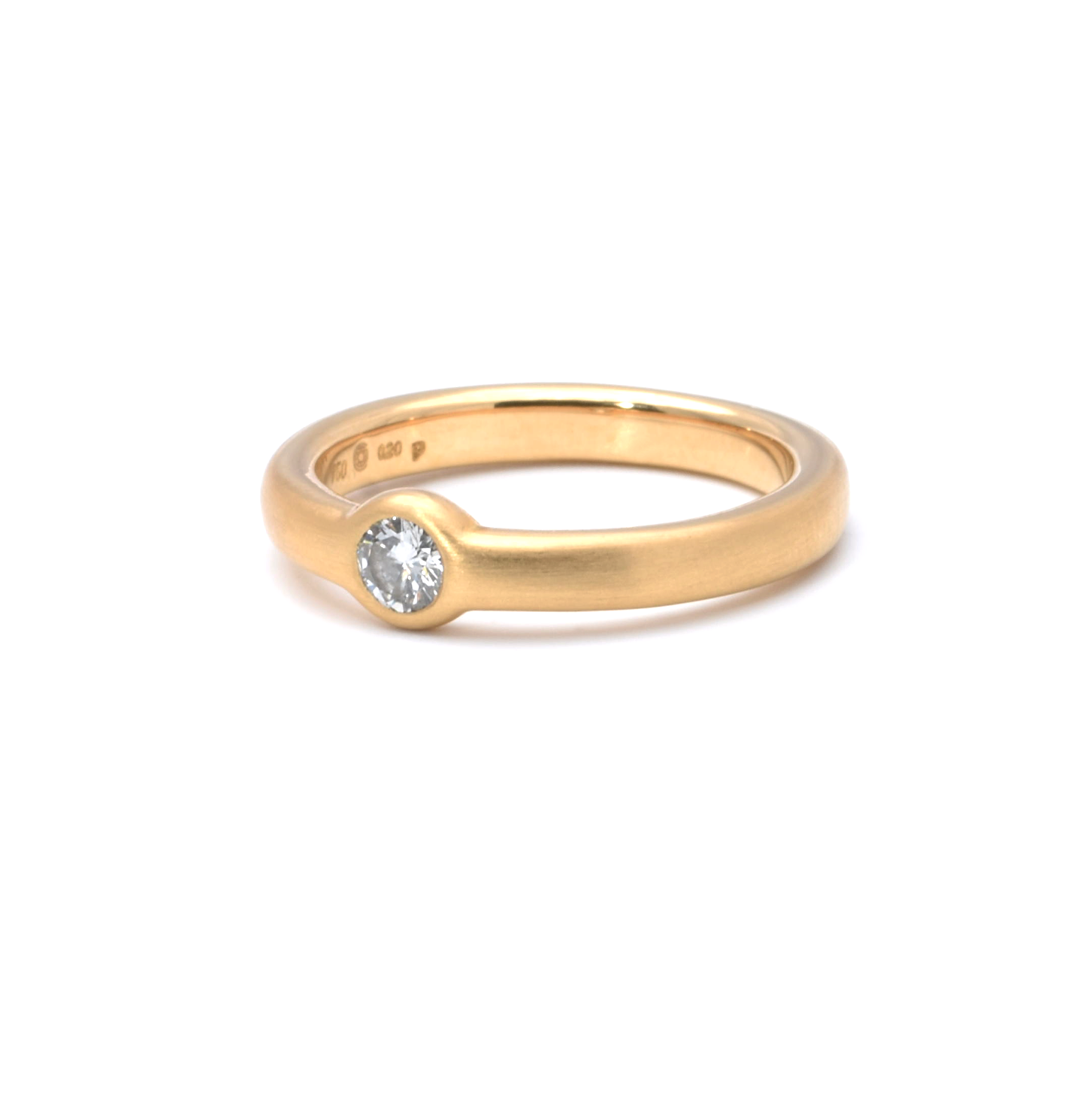 Ring mit Brillant