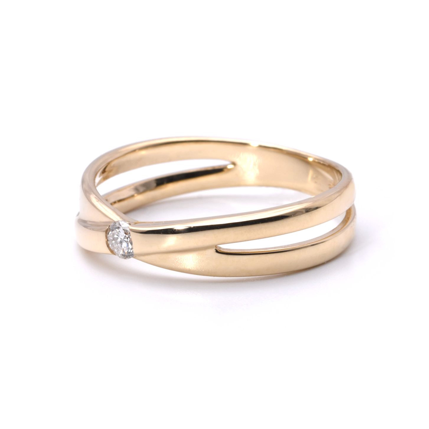 Ring mit Brillant