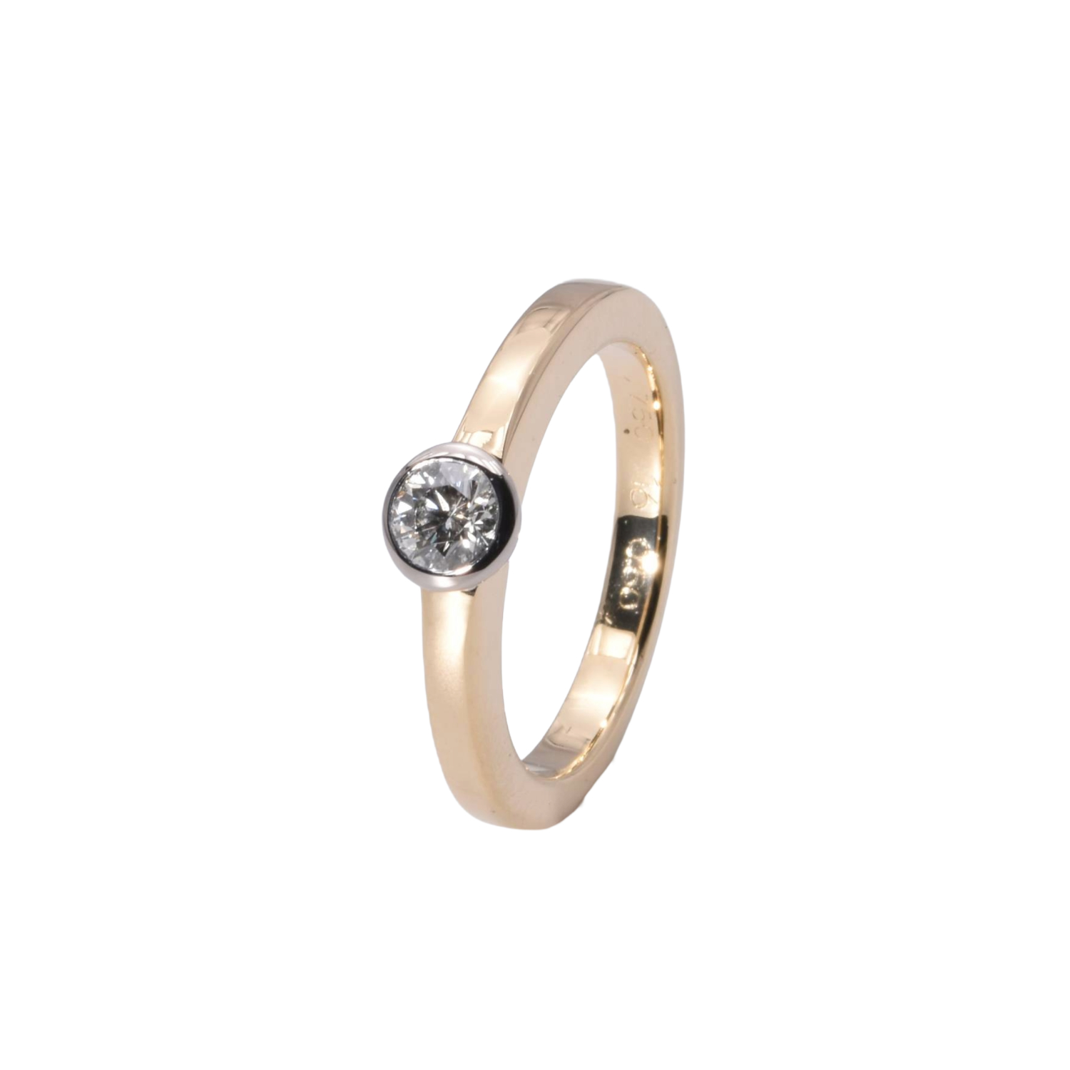 Solitär Ring