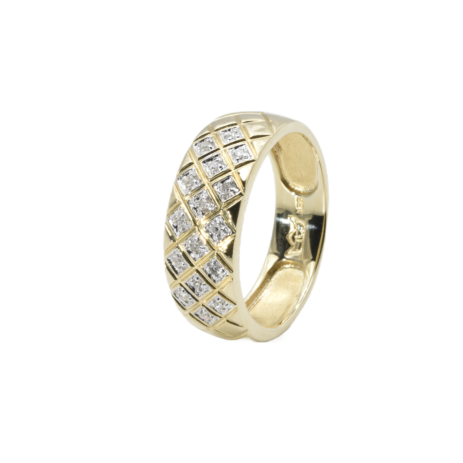 Ring mit Diamanten