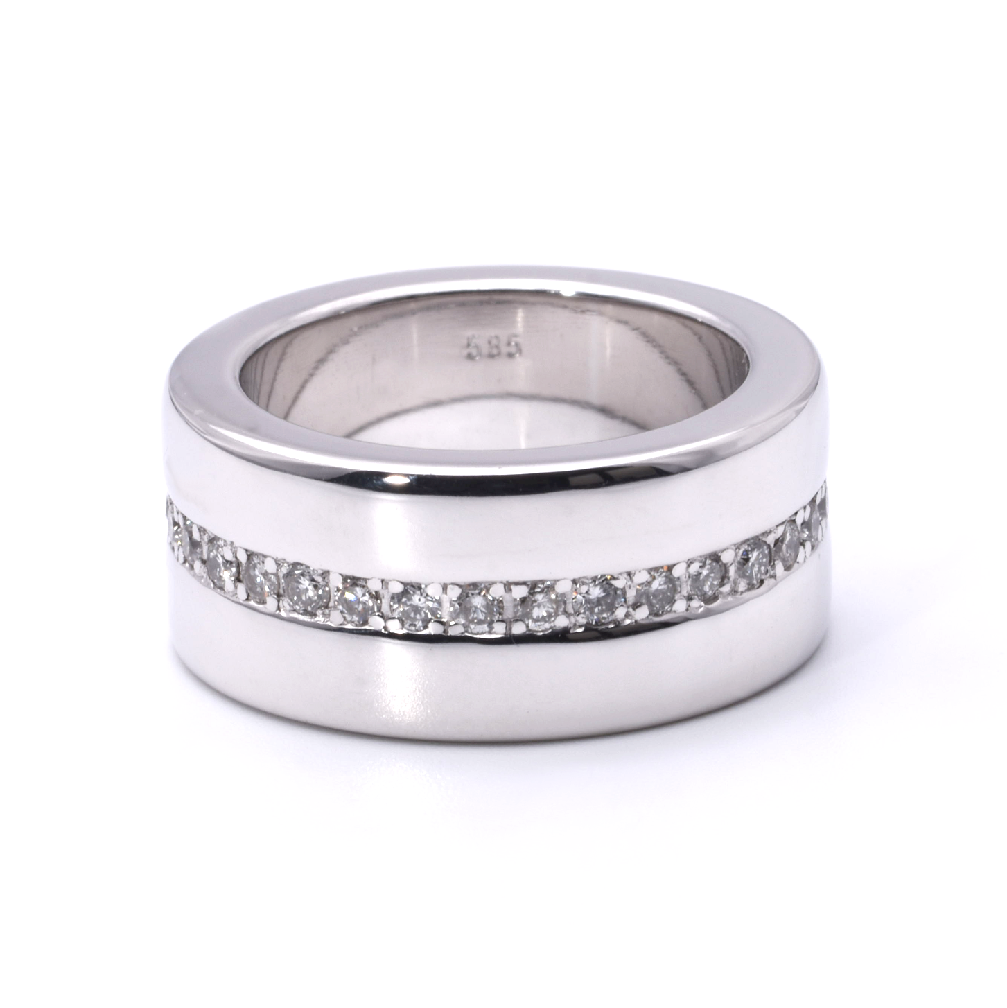 Bandring mit Brillanten