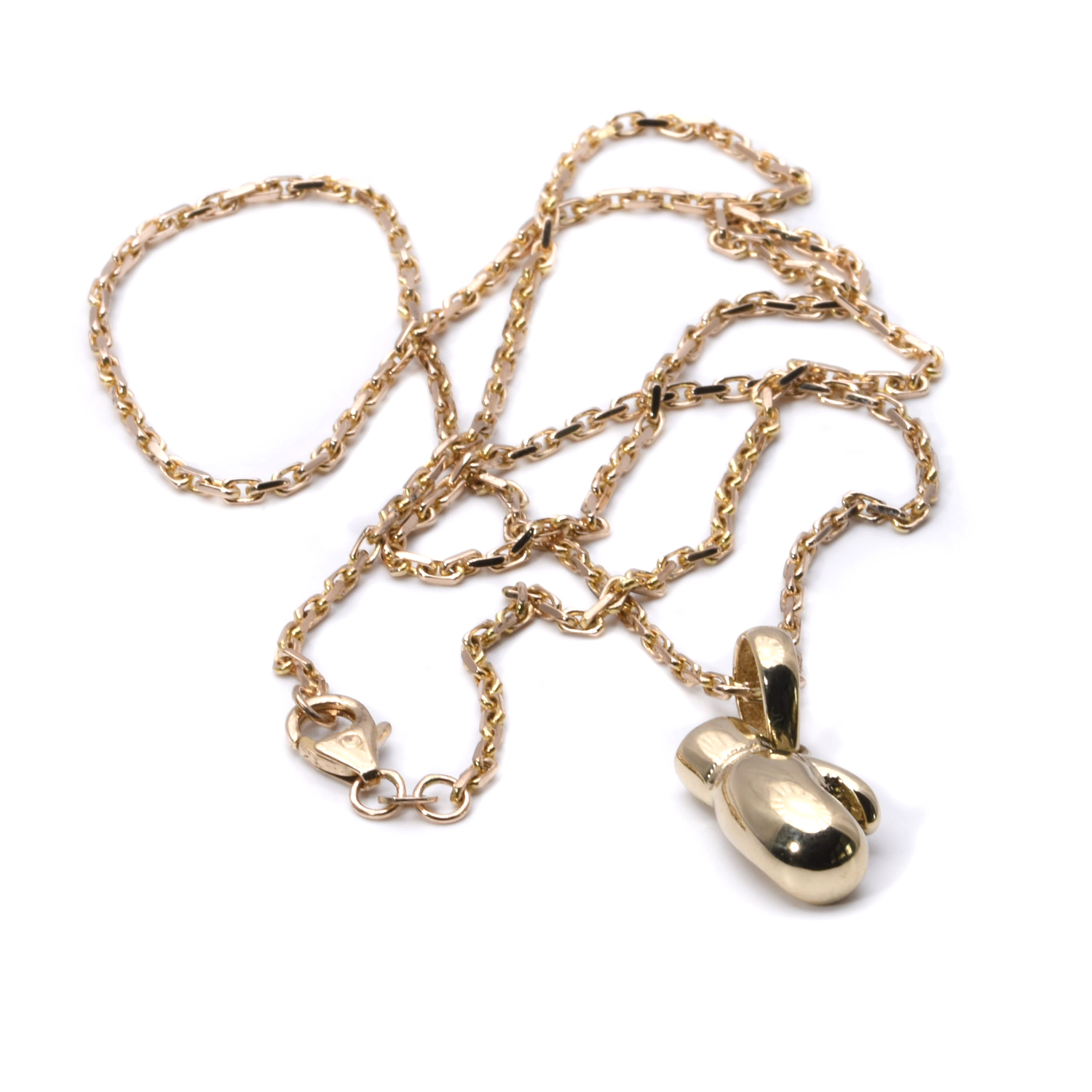 Kette mit Anhänger Boxhandschuh