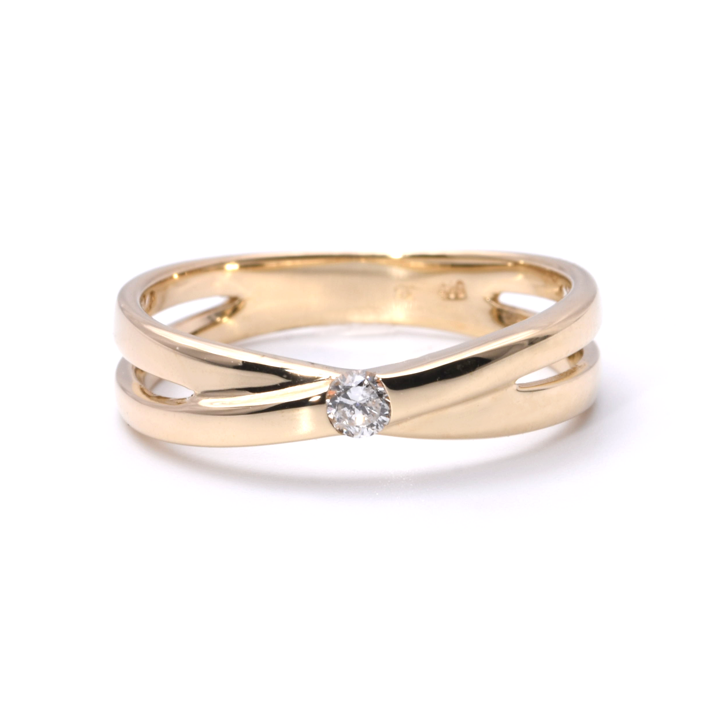 Ring mit Brillant