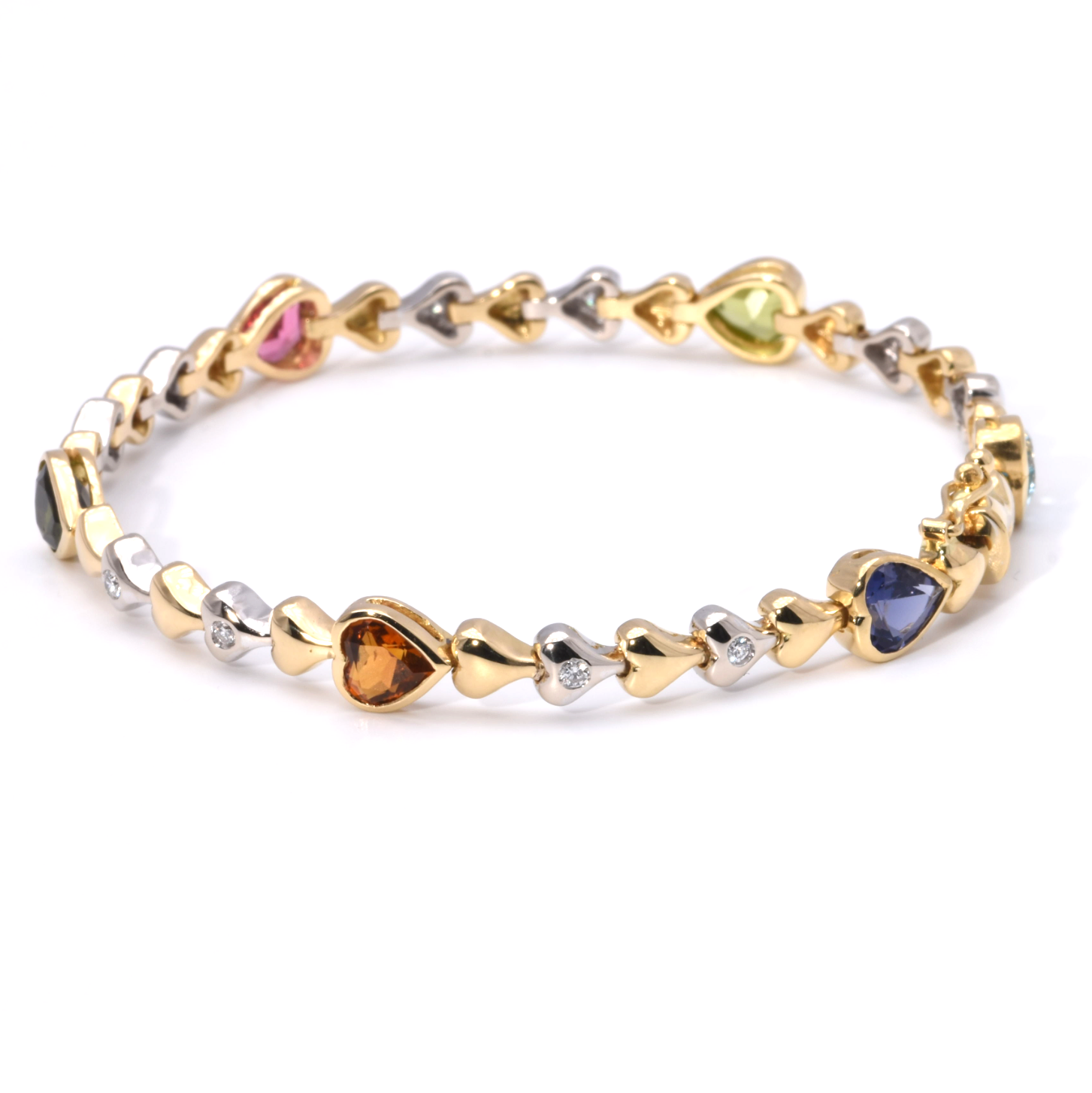 Herz Tennisarmband