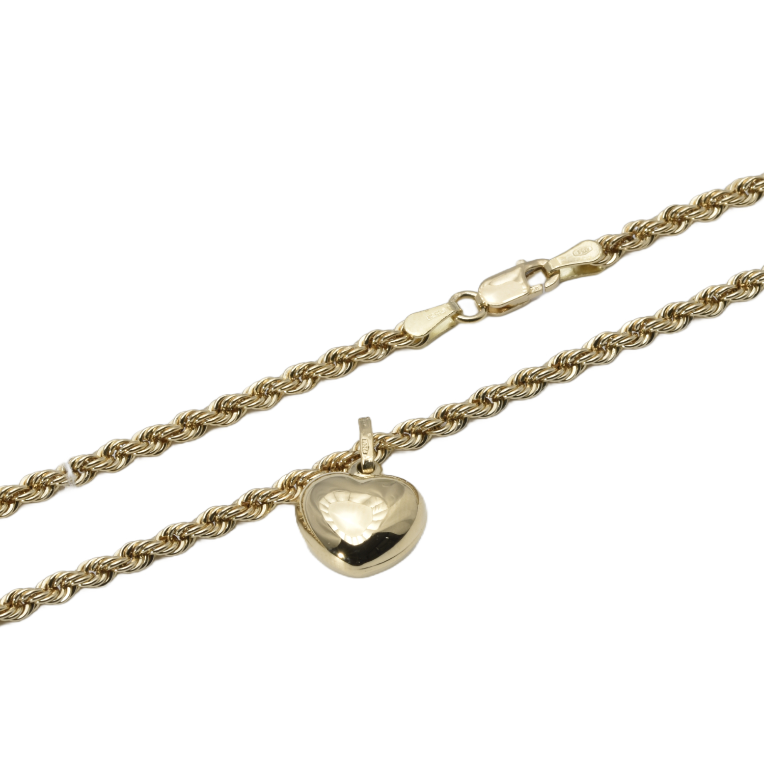Kette mit Herzanhänger